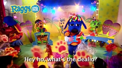 Preschool Song - “What's the Dealio“ -  The Raggs Band