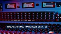 01/11: Legendary singer David Bowie dies at 69