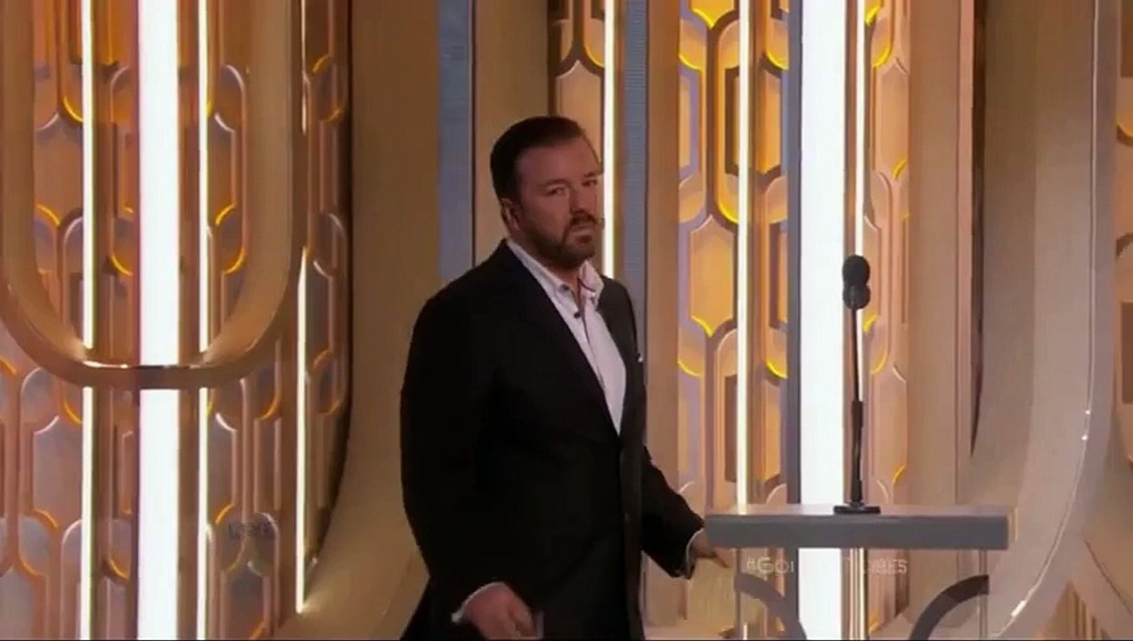 Ricky Gervais clashe Mel Gibson