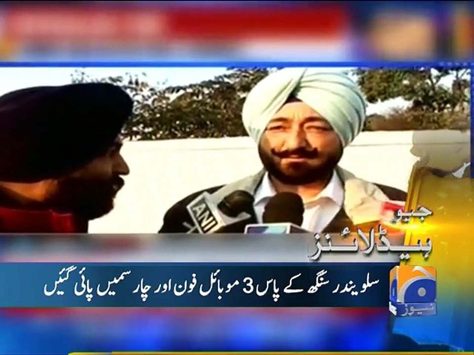 Geo News Headlines - 11 January 2016 - 1800