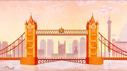 Nursery Rhymes for Children ׃ London Bridge Is Falling - Nursery Rhyme