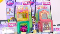 5 LPS Bobbleheads Littlest Pet Shop Mini Style Playset Cubes LPS s, Sushi   More Sets