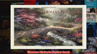 Thomas Kinkade Poster Book