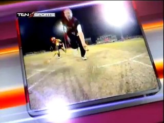 Imran Nazir Amazing century playing for lahore badshah in ICL - PSL part 2