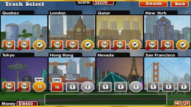 игра онлайн горячие гонки на дороге с турбо ускорением # 2 машинки для детей