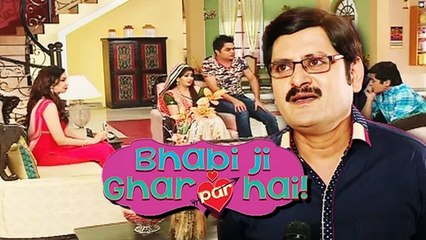 Tiwari Steals Angoori Bhabhi's Gold Bangles - Bhabi Ji Ghar Par Hain - 11th Jan 2016