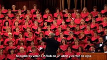 Coro de mormones canta a otros dioses en pleno culto