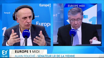Alain Fouché veut que l'Etat "arrête de pomper les automobilistes"