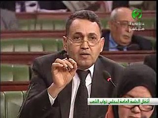 مداخلة الأستاذ سالم الأبيض نائب حركة الشعب في مجلس النواب يوم 11_01_2016