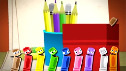 Сборник мультфильмов: Цвета для детей. Мультики Все серии подряд. Для самых маленьких. Bab