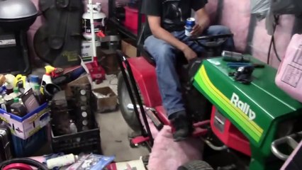 10HP Diesel Garden Tractor ** Exhaust and Cold Start ***Build Part 2***