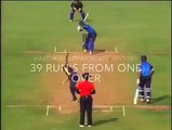 VIDEO- Hardik Pandya scores 39 runs in an over in Syed Mushtaq Ali trophy