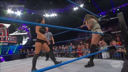Gail Kim and Lei'D Tapa vs. ODB and Madison Rayne