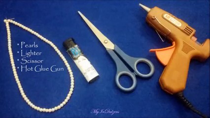 D.I.Y. Kanzashi Tiara