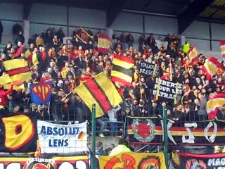 Beauvais : la ferveur lensoise impressionne