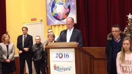 Voeux de la municipalité de Houlgate