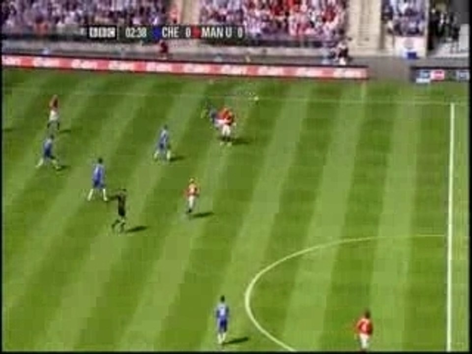 FA Cup Final 2007 Part 2