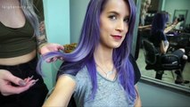Lavender Hair Transformation | weekend vlog 52
