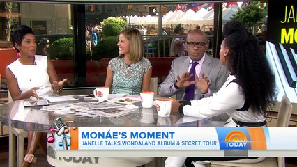 Janelle Monáe Talks Wondaland, Sean Combs’ Support | TODAY