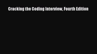 Cracking the Coding Interview Fourth Edition [Read] Online
