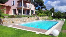 VENTE VILLA de 250 m²  Vue mer panoramique à Grimaud (83310) - Proche plages