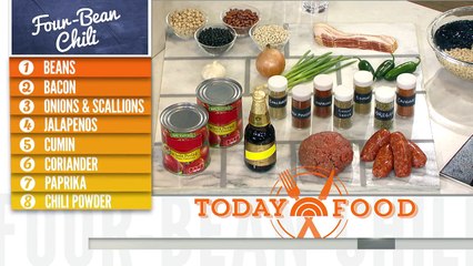 Katherine Heigl Cooks Four-Bean Chili | TODAY
