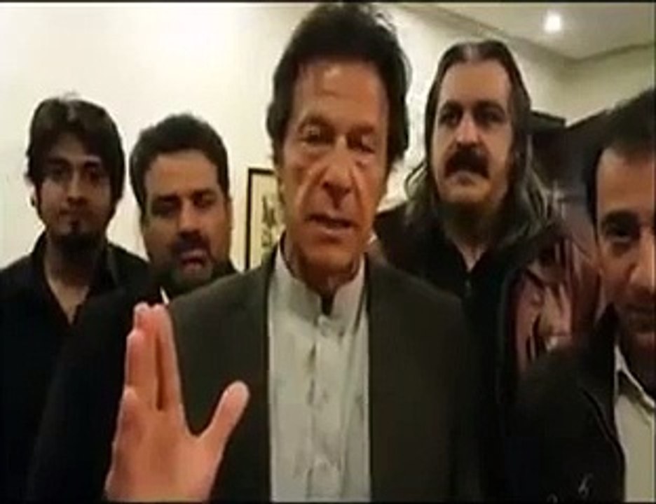 Imran Khan in Peshawar , briefed over different projects