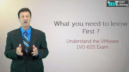 VMware VCA6-DTM 1V0-605 Exam