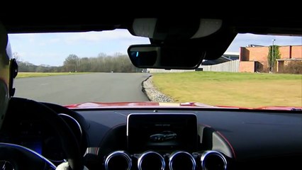 Stig Power Lap: Mercedes AMG GT S Top Gear BBC