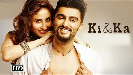 Ki and Ka Motion Poster Releases Kareena and Arjun Kapoors Impressive Act