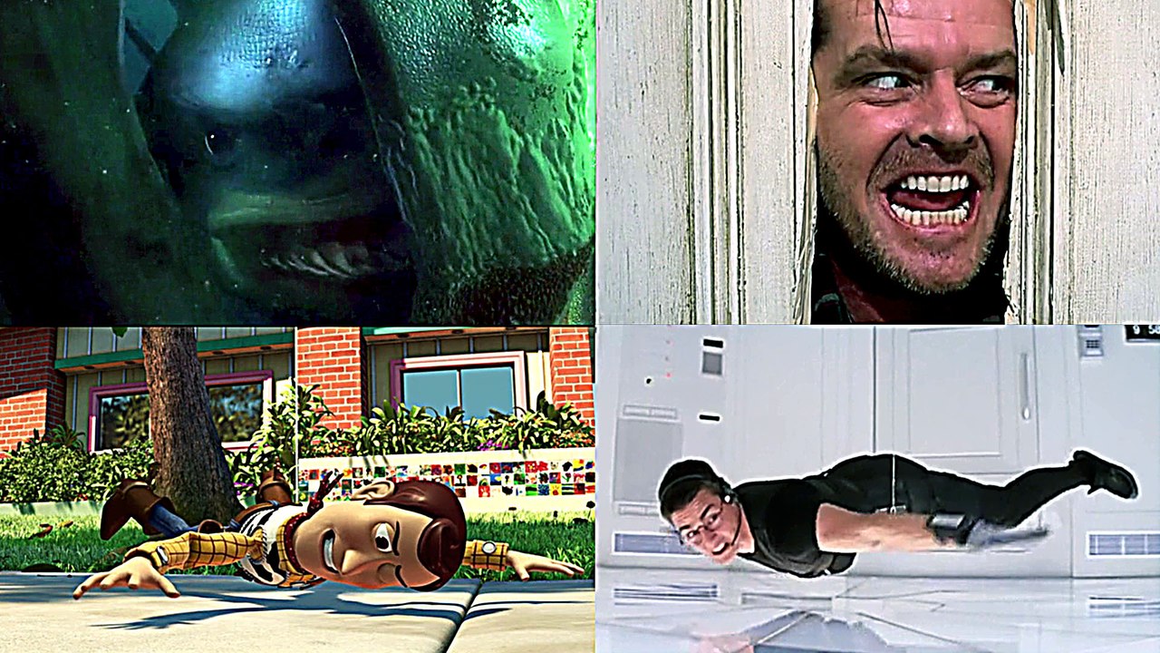 Tous les hommages de Pixar aux chef d'oeuvre du cinéma