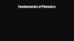 [PDF Download] Fundamentals of Photonics [PDF] Full Ebook