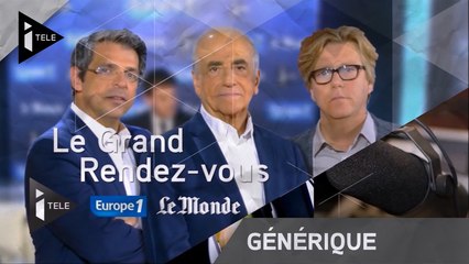 iTELE HD - Générique Le Grand Rendez-Vous (2013)