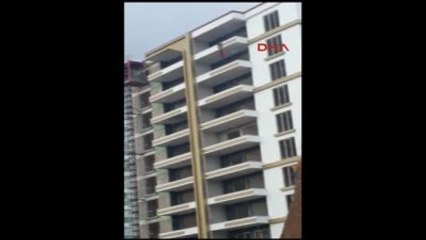 Kırıkkale Eşi ile Tartışan Kadın 10. Kattan Atlamak İstedi, Polis Kurtardı