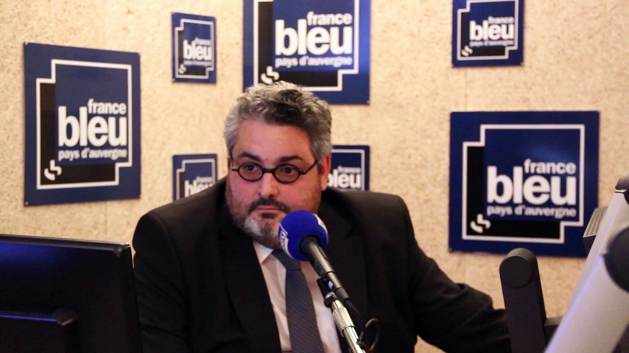 Olivier Bianchi était l'invité de France Bleu Pays d'Auvergne ce lundi 11 janvier