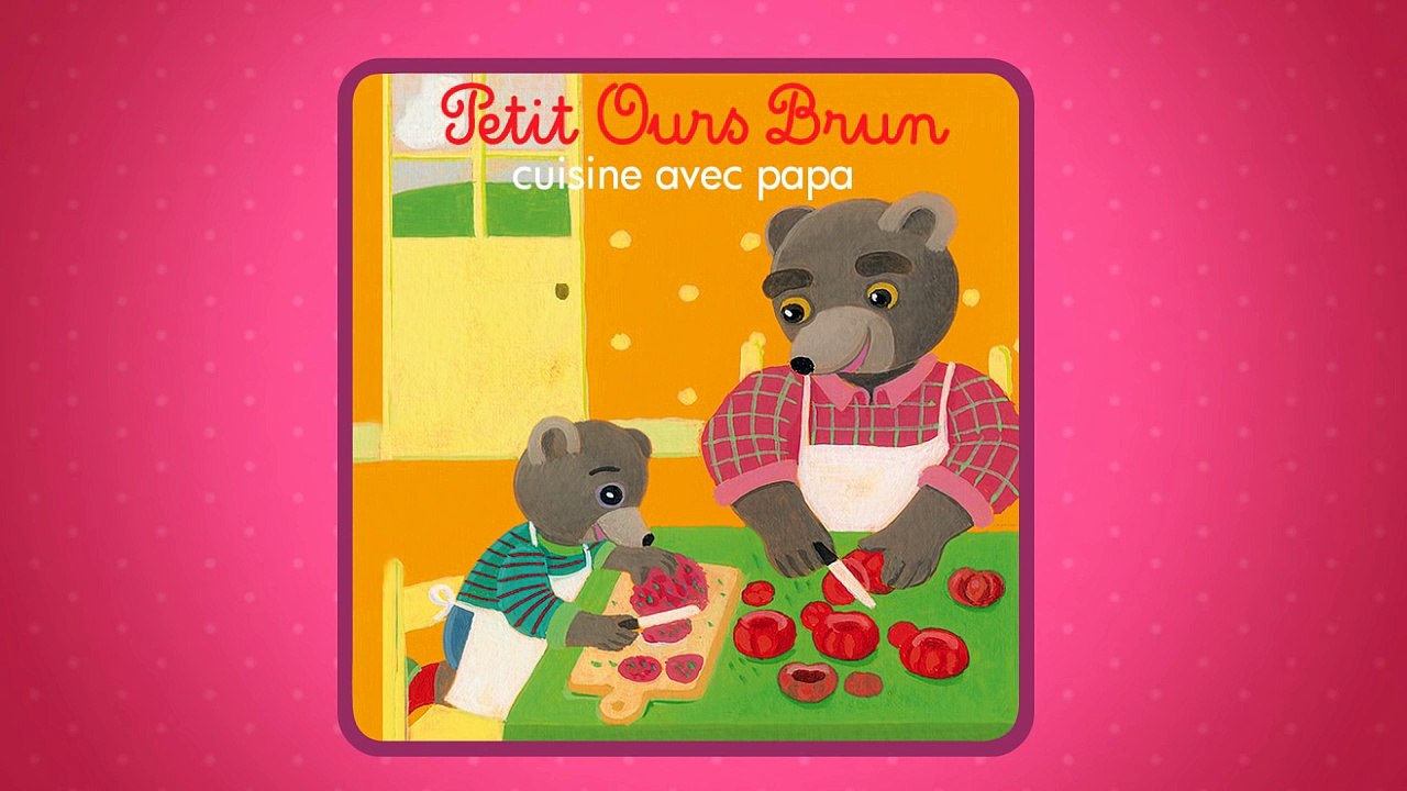 Les histoires de Petit Ours Brun - Petit Ours Brun  est un gros gourmand - En Francais Anime