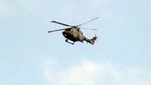 Increíbles piruetas con un helicóptero Lynx