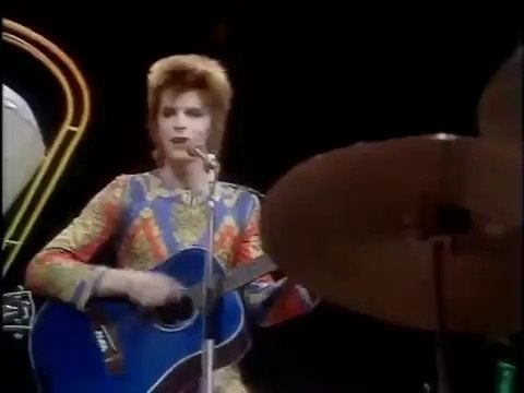 David Bowie - Starman (Top Of The Pops, 1972)
