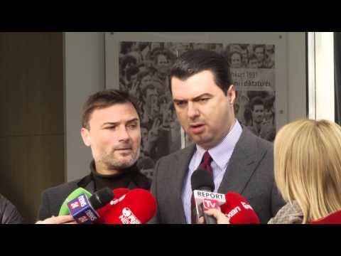 Report TV - Reforma në drejtësi - Basha: Rikthehemi nëse Rama heq dorë nga kapja e gjyqësorit