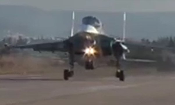 Операция ВКС в Сирии- интенсивность авиаударов нарастает