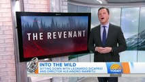 Leonardo DiCaprio Goes Into The Wild In The Revenant | TODAY