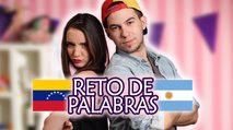 Reto de Palabras: Venezuela vs Argentina | Sweet Patilla ft. Nico