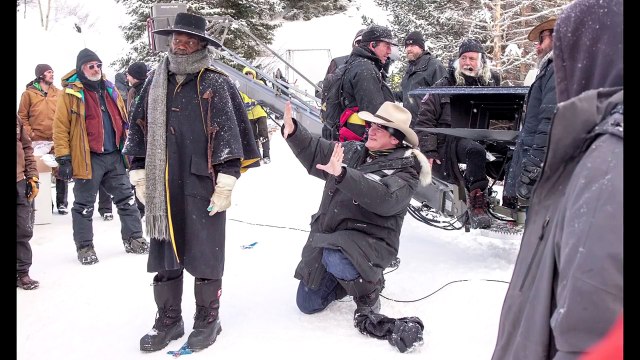 THE HATEFUL EIGHT - Samuel L. Jackson Featurette - The Weinstein Company [HD, 720p]