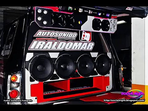 Musica para tu auto tuning rompe bajos