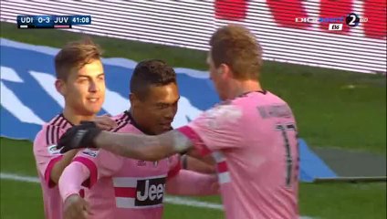 Alex Sandro Goal HD - Udinese 0-4 Juventus - 17-01-2016