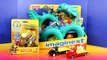 Disney Pixar Cars Batcar McQueen & Robin Mater Rescue Batman From Imaginext Pirate Sea Dragon Islan