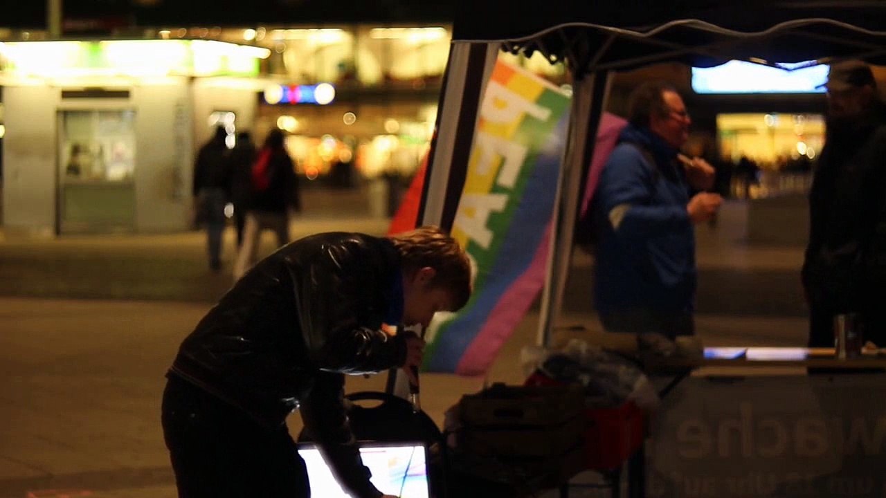 DJ Kaito - Die Leiden (LIVE @ 12.10.2015 Mahnwache Hannover) [HD]