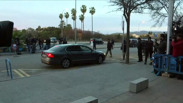 Spanish Princess Cristina and husband on trial for corruption