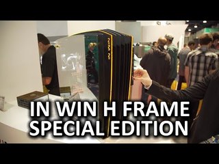In Win H Frame 2.0 30 Year Anniversary - CES 2016