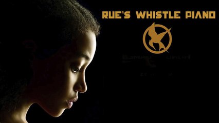 The Hunger Games - Rues Whistle | Piano Version